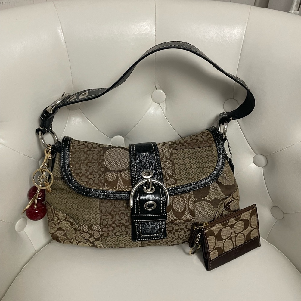 Coach PatchWork SoHo - image 1
